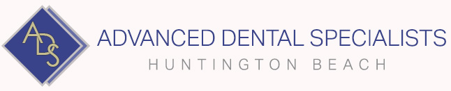 Logo for Advanced Dental Specialists in Huntington Beach